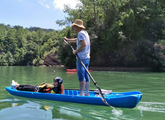 Seaflo SF-4001 SF4001.BLUEC Πλαστικό Kayak Θαλάσσης 2 Ατόμων Μπλε