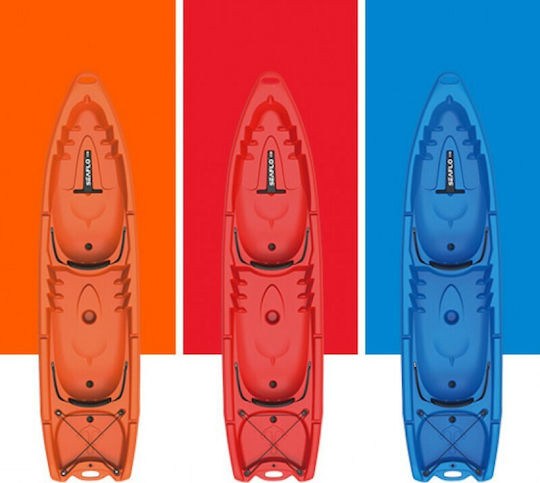 Seaflo SF-4001 SF4001.021U Πλαστικό Kayak Θαλάσσης 2 Ατόμων Πορτοκαλί