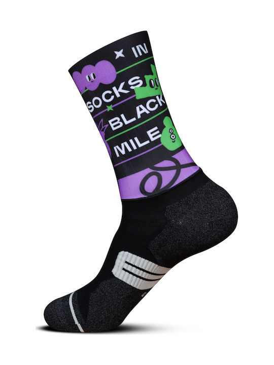 Blackmile Run Your Feet Off Șosete pentru Alergare Multicolor 1 pereche