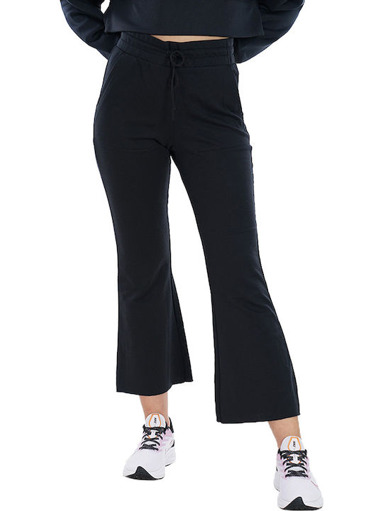 Dri-FIT Damen Jogginghose Ausgestellt Schwarz