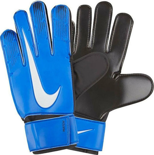 Nike Match Torwarthandschuhe Erwachsene Blau