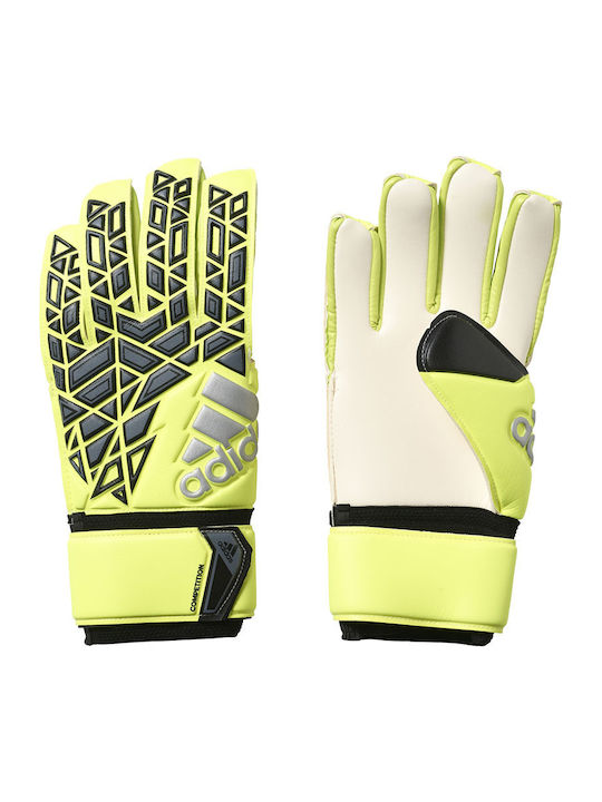 adidas Ace Competition Adults Goalkeeper Gloves Yellow