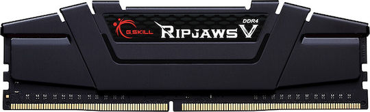 G.Skill Ripjaws V DDR4 64GB RAM με 2x32GB Modules και Ταχύτητα 3600 για Desktop