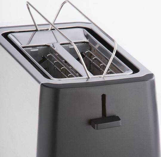 Cloer 3569 Toaster 2 Slots 1000W Inox