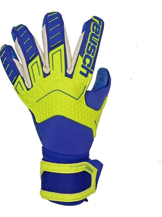 Reusch Attrakt Freegel G3 Fusion LTD Adults Goalkeeper Gloves Multicolour