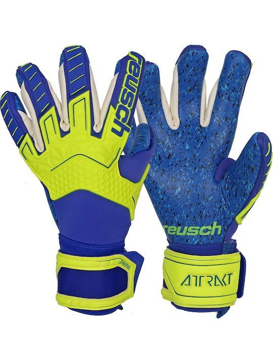 Reusch Attrakt Freegel G3 Fusion LTD Adults Goalkeeper Gloves Multicolour