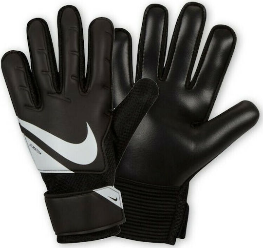 Nike Match Голмански ръкавици Детски Черен