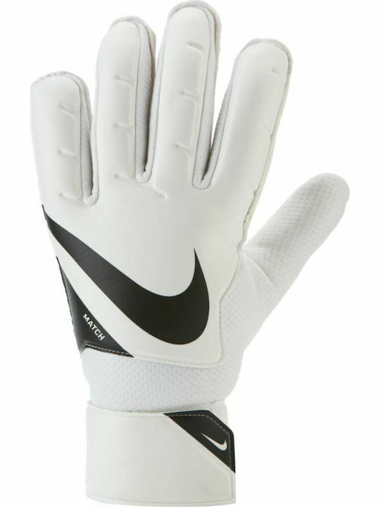Nike Match Adults Goalkeeper Gloves White