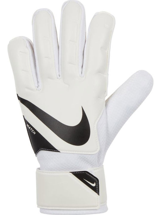 Nike Match Adults Goalkeeper Gloves White