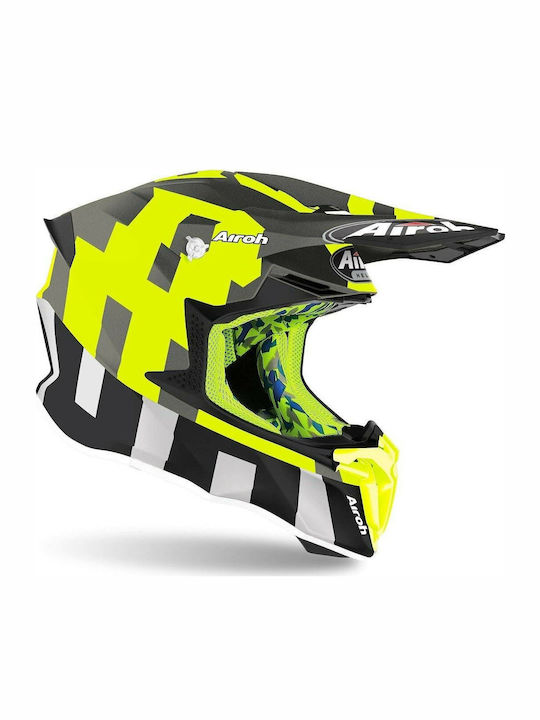 Airoh Twist 2.0 Motocross Helmet 1240gr Frame Anthracite Matt AIR00SKRA36