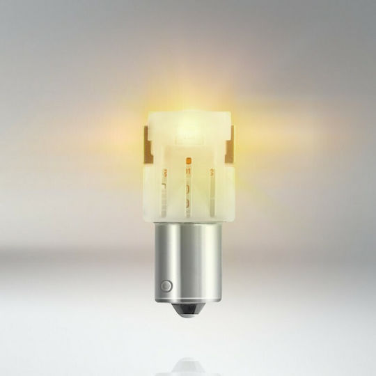 Osram Λάμπες Αυτοκινήτου & Μοτοσυκλέτας Ledriving SL Amber PY21W-BAU15s LED 12V 1.3W 2τμχ