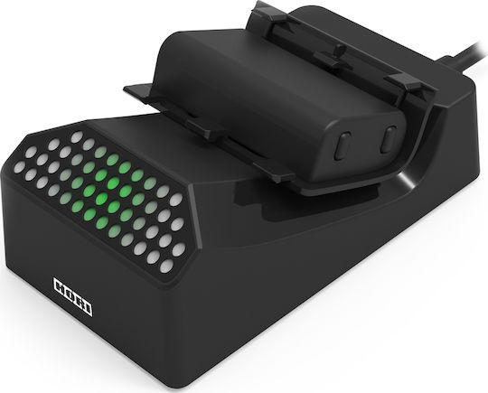 Hori Solo Charge Station Βάση Φόρτισης για 1 χειριστήριο Xbox Series X/S Μαύρη AB09-001U