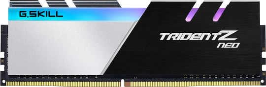 G.Skill Trident Z Neo DDR4 128GB RAM με 4x32GB Modules και Ταχύτητα 3600 για Desktop