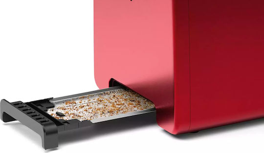 Bosch Toaster 2 Slots 970W Red