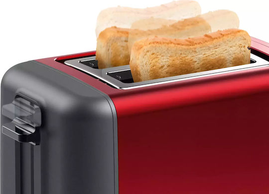 Bosch Toaster 2 Slots 970W Red