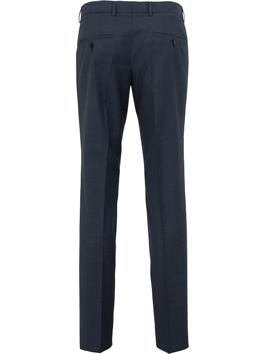 Hugo Boss Trousers Suit Navy Blue