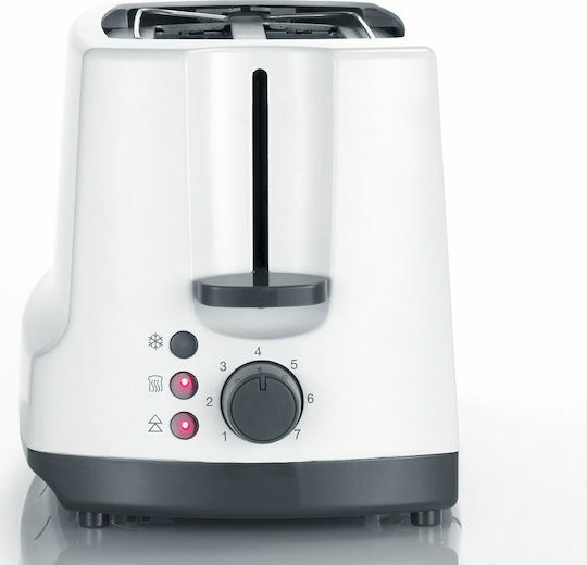 Severin AT 2234 Toaster 4 Slots 1400W White