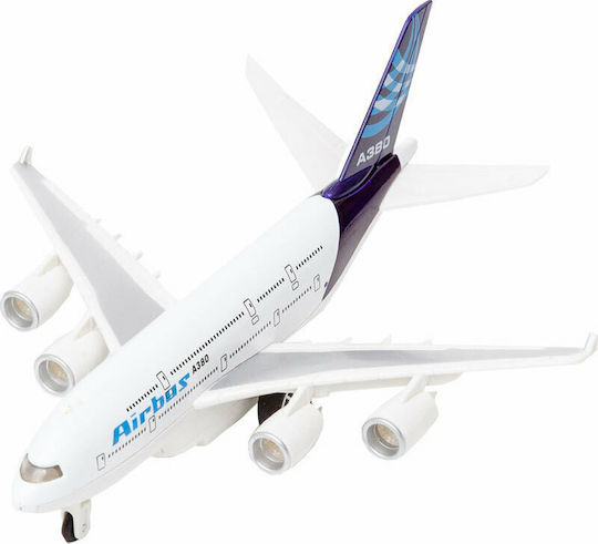 Gounaridis Toys Airplane with lights and sounds Airplane for 3++ Years (Various Designs) 1pc A380