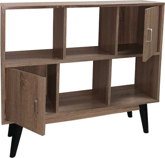 Wooden Buffet Σφένδαμος L90xW30xH74cm