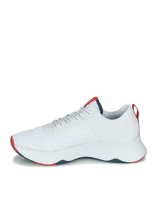 Lacoste Court-Drive 0120 3 SMA Ανδρικά Chunky Sneakers Λευκά