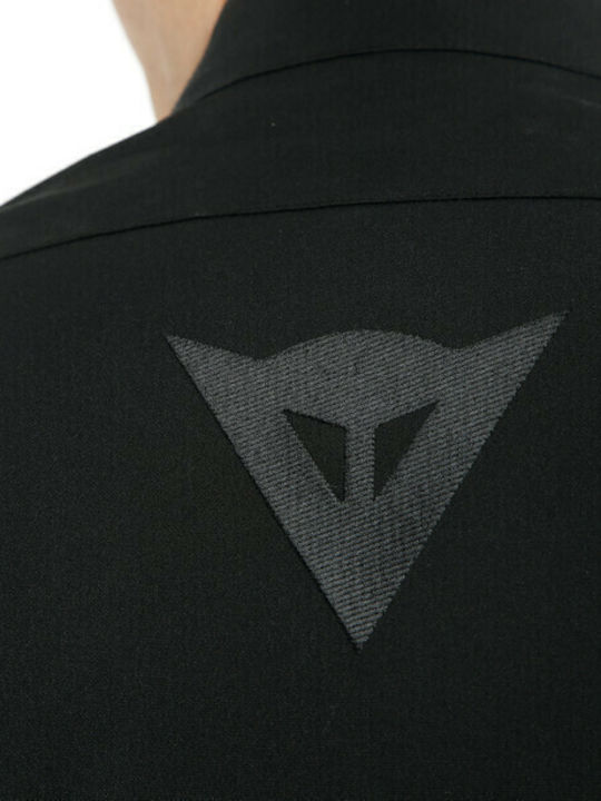 Dainese Tonale D-Dry Men's Motorcycle Jacket 4 Seasons Waterproof Black/Lava-Red/Black