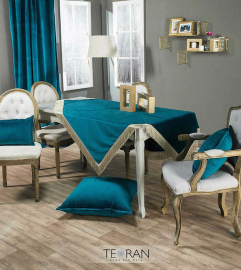 Teoran Sofa Velvet Cushion 13 45x45cm