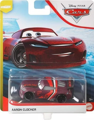 Mattel Disney Autos Cars Aaron Clocker GKB39