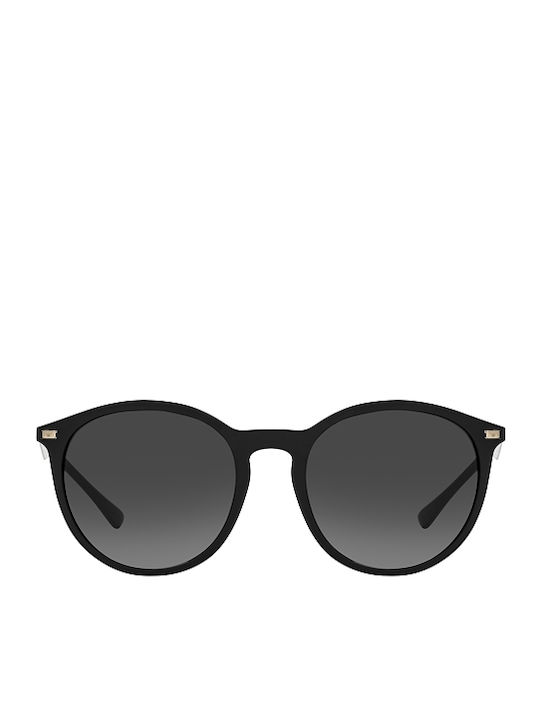 Emporio Armani Sunglasses with Black Frame and Black Gradient Lens EA4148 500187