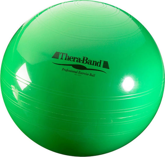 Thera-Band Pro Series SCP Топка Пилатес 65см , 2.09кг в Зелен Цвят