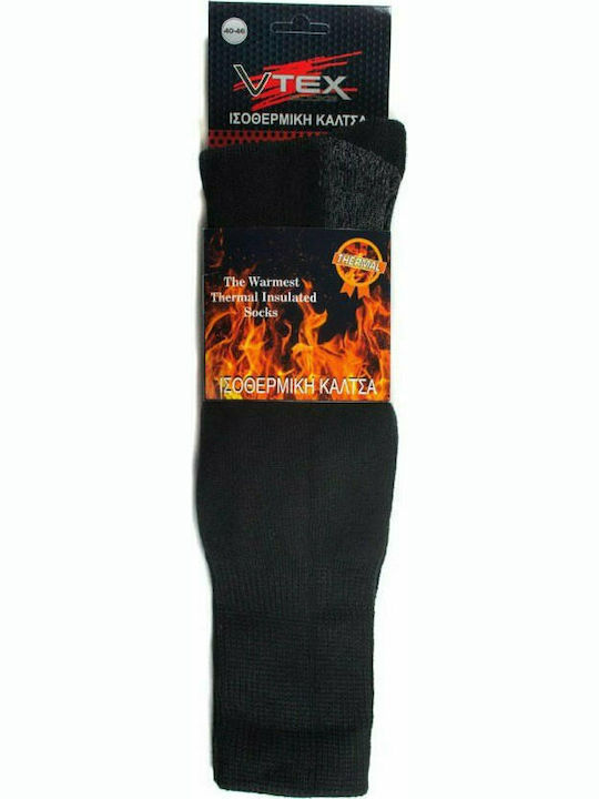 Vtex Socks VT00117 Термални Чорапи Черен Vtex Socks VT00117 Термални Чорапи Черен