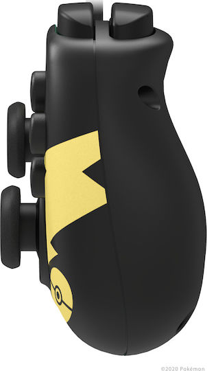 Hori Horipad Mini Wired for Switch Pokémon: Pikachu Black & Gold
