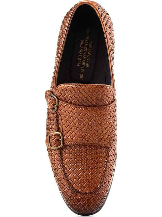 YOY220-F3 Mocasini barbati in Tabac maro Culori