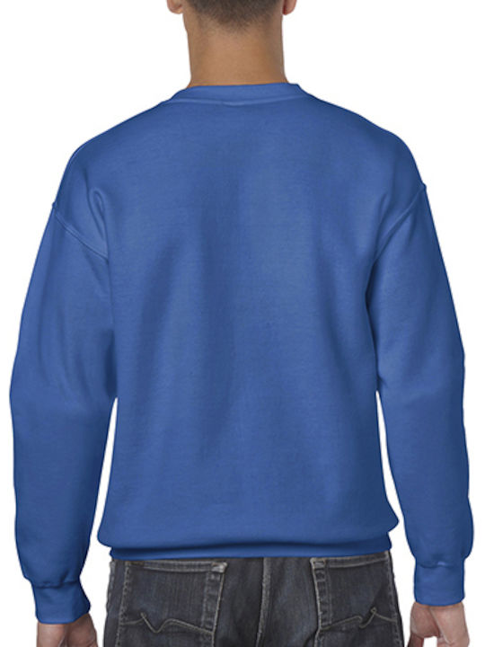 Gildan 18000 Men's Long Sleeve Promotional Sweatshirt Royal