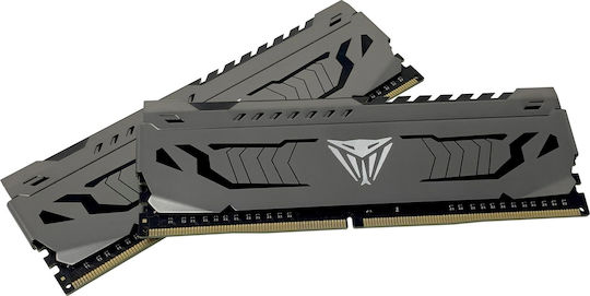 Patriot Viper Steel 32GB DDR4 RAM cu 2 module (2x16GB) și Viteză