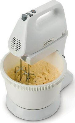 Kenwood Mixer with Plastic Container 3.4lt 450W White