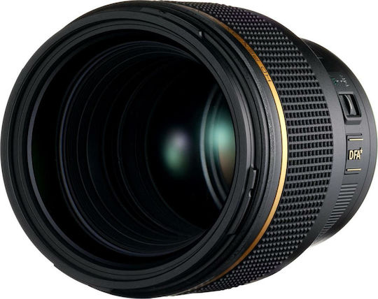 Pentax Crop Φωτογραφικός Φακός HD D FA 85mm F1.4 ED SDM AW Telephoto για Pentax K Mount Μαύρος