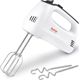 Tefal Quick Mix HT310 HT310138 Миксер Ръчен 300W Бял