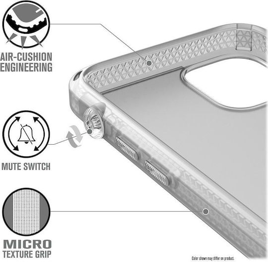 Catalyst Influence Back Cover Πλαστικό με Λουράκι Διάφανο (iPhone 12 mini)