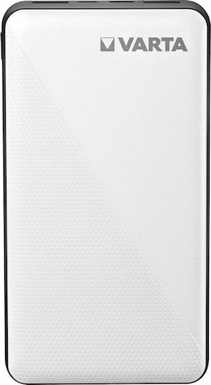 Varta Energy Power Bank 15000mAh с 2 USB-A порта и USB-C порт Бял