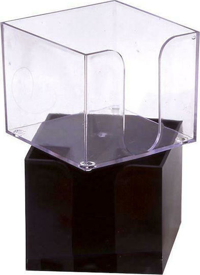 Plastic Paper Holder Transparent 1pcs 10x6.7x10.5cm