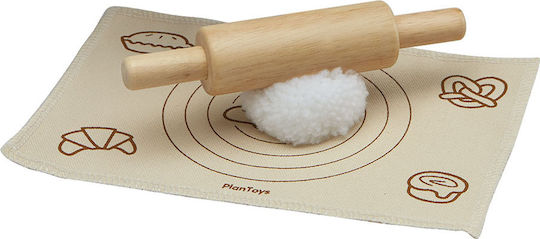 Plan Toys Σετ Ζυμώματος από Ξύλο
