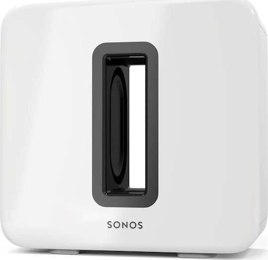 Sonos Sub Gen3 Fără fir Autoîntăritor Subwoofer cu Difuzor 6" 120W Alb