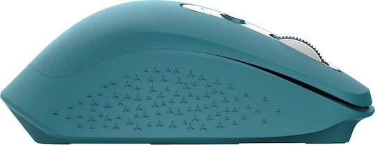 Trust Ozaa Kabelloses Ergonomisches Mäuse Blau