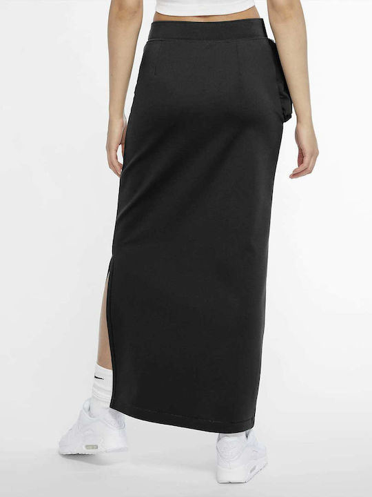 Nike Tech Pack Maxi Φούστα με Σκίσιμο σε Μαύρο χρώμα