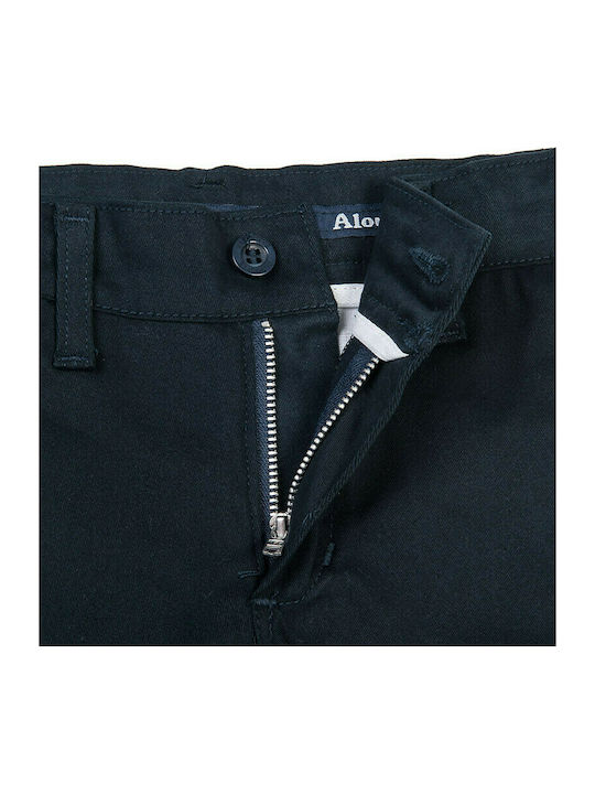 Alouette Pantaloni copii din material textil Albastru marin