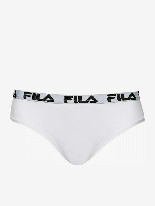 Fila Γυναικείο Slip Λευκό