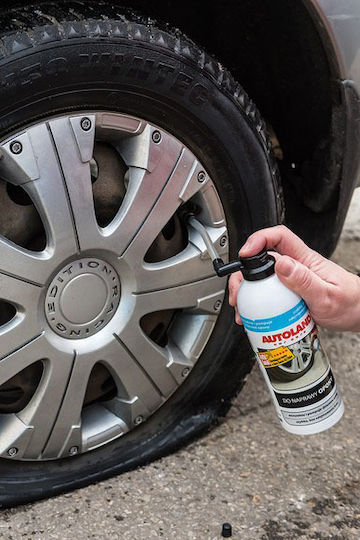 Autoland Spumă Pentru Repararea Anvelopelor Motocicletei 400ml