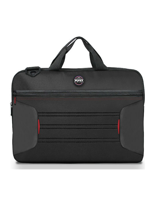 Port Designs Premium Pack Τσάντα Ώμου / Χειρός 17.3" Μαύρη