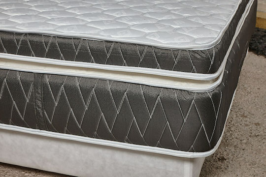 Bs Strom Ανώστρωμα Ruby Ergolatex Top Plus King Size Latex 180x200x10εκ.