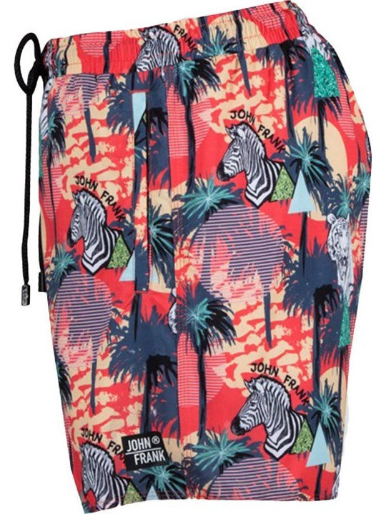 Big Two Men's Swimwear Shorts Multicolour with Patterns